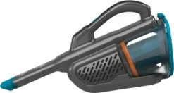 Black & Decker BHHV320B Dustbuster Akku-Sauger Titanium/blau Beutellos -Smart Kitchen Store 5b659680c0358791cc75fc35e26b47c9
