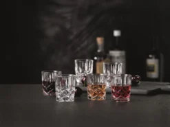 Nachtmann 100694 Noblesse Stamper Kristallglas, 55 Ml, H: 6,1 Cm, ø 5 Cm, Klar (4er Pack) -Smart Kitchen Store 5b78d3b42c90aa806291490ae2719c65