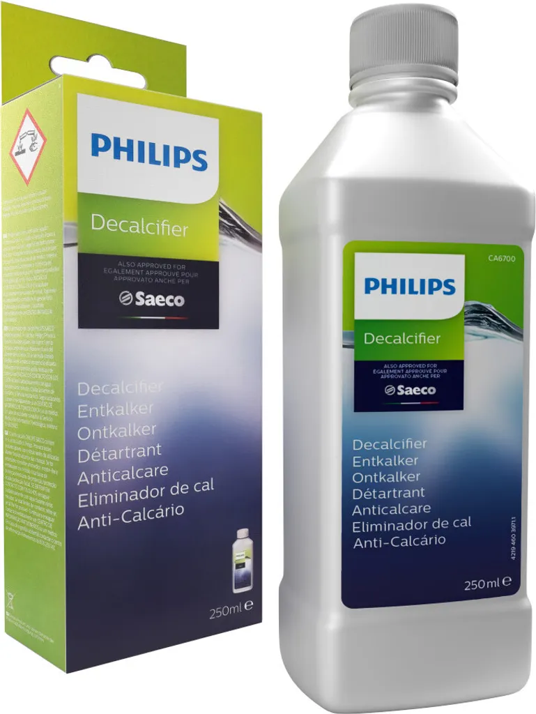 Philips/Saeco Espressomaschinen-Set - 2x AquaFloow Wasserfilter, Philips CA6700 Entkalker, Philips CA6704 Reinigungstabletten, Reinigungstuch 5 Philips/Saeco Espressomaschinen-Set - 2x AquaFloow Wasserfilter, Philips CA6700 Entkalker, Philips CA6704 Reinigungstabletten, Reinigungstuch – Bild 3