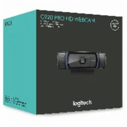 Logitech HD Pro Webcam C920 - Webcam - Farbe -Smart Kitchen Store 5c0b744140e23fa4e3270a2fed921e24