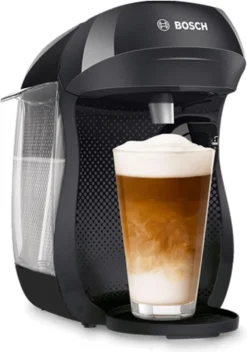 Bosch SDA Heißgetränkeautomat TAS1002N Real Black -Smart Kitchen Store 5c2075e23a42b6ff961cd1bcf62af8dc