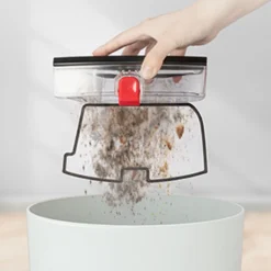 Midea Saugroboter M3S VCR20B, Saugleistung 2000 Pa, 3 Saugmodi / Saugroboter Mit Ladestation & V-förmigem Borstenmuster / 90-120 Min Laufzeit, Ideal Für Tierhaare, Teppiche Und Hartböden, Schwarz -Smart Kitchen Store 5c2d552389bc896225db9e46a766df52