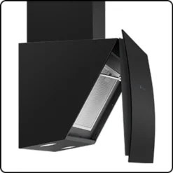 Bomann Kopffreie Vertikal-Haube DU 7605 G Schwarz Mit Touch Und Sensor Control -Smart Kitchen Store 5c525d864b1a91867506428f4dce2705