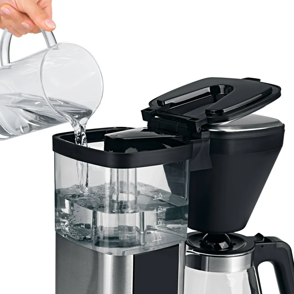 BEEM DIRECT-BREW Filterkaffeemaschine - Glas Kaffeemaschine Filter Kaffeemaschine 10 Tassen Timer Kaffeeautomat Display 21 BEEM DIRECT-BREW Filterkaffeemaschine - Glas Kaffeemaschine Filter Kaffeemaschine 10 Tassen Timer Kaffeeautomat Display – Bild 19