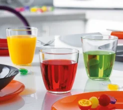 Luminarc ARC H5663 Concepto Trinkglas, Wasserglas, Saftglas, 310ml, Glas, Transparent, 6 Stück -Smart Kitchen Store 5cb67987561f6c610fae0af2a5eaa9d6