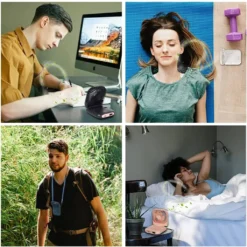 4 In 1 Handventilator, Tischventilator, Halslüfter, Handyhalter, Mit 3000mAh Powerbank, USB Faltbarer 3 Gang Ventilator, 180° Drehbarer Lüfter, Rosa 23 4 In 1 Handventilator, Tischventilator, Halslüfter, Handyhalter, Mit 3000mAh Powerbank, USB Faltbarer 3 Gang Ventilator, 180° Drehbarer Lüfter, Rosa -Smart Kitchen Store 5cbf999a78730348d1ef793933385e4e