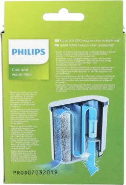 SET 2STK Wasserfilter AquaClean Click&Go-System PHILIPS Saeco 421946039401 CA6903/10 Calc And Water Filter Für Kaffeemaschine Kaffeevollautomat -Smart Kitchen Store 5cc73574728a531d611126bae5c90541