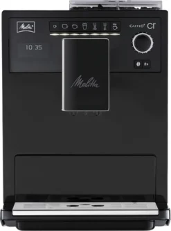 Melitta MELLITA CI Pure Black Kaffeemaschine - MAE970-003 - 4 Kaffeestärken, 3 Mögliche Einstellungen Der Konischen Stahlmühle 15 Melitta MELLITA CI Pure Black Kaffeemaschine - MAE970-003 - 4 Kaffeestärken, 3 Mögliche Einstellungen Der Konischen Stahlmühle -Smart Kitchen Store 5d0e95f4d8d9cc4f01f153e821deddb0