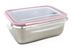 Küchenprofi Lunchbox Oder Vorratsdose Aus Edelstahl 16x22x8cm -Smart Kitchen Store 5d414fd8826c11d80c0b1d53f9b3e6dd