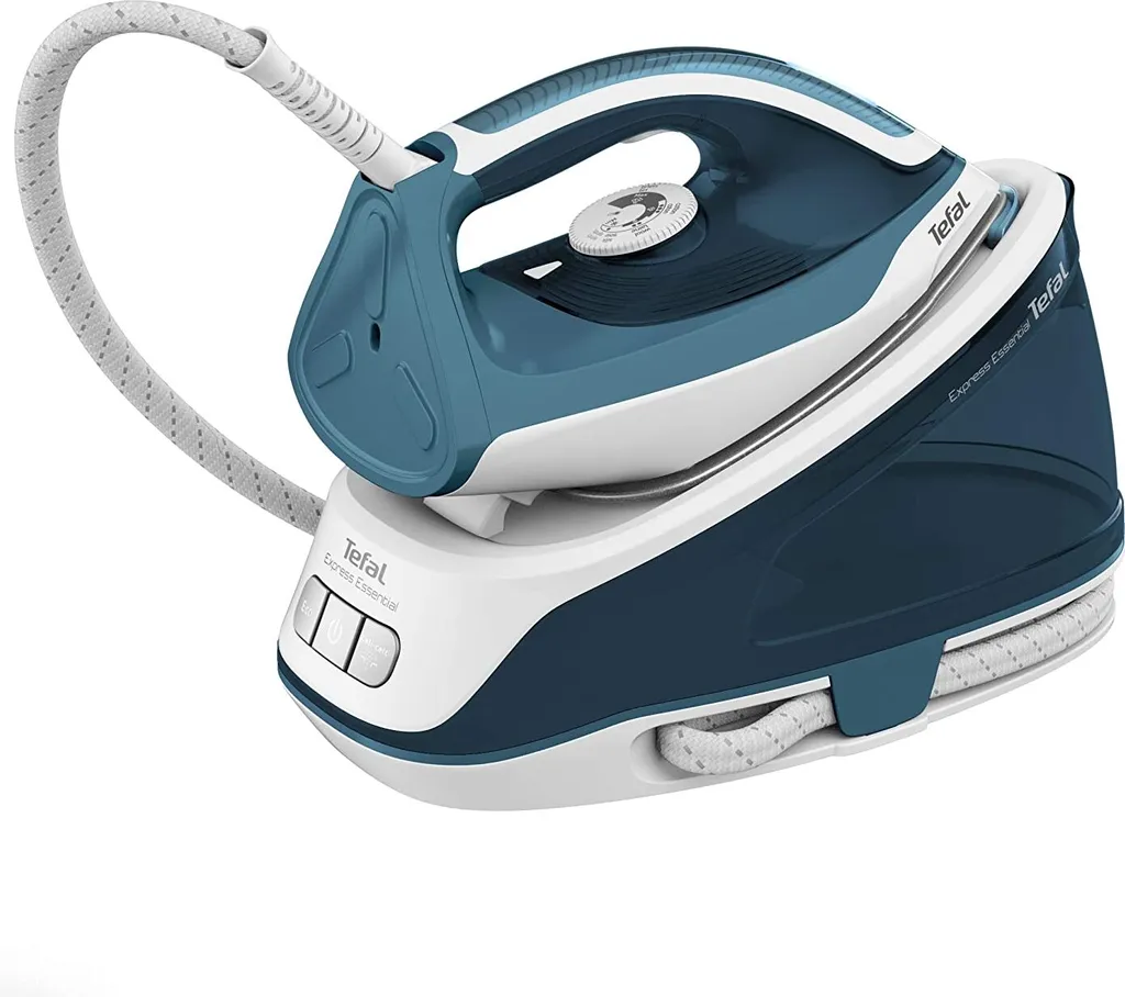 Tefal SV6115E0 Dampfbügelstation Dampfgenerator, Keramiksohle, 2200 Watt, 2 Min Aufheizzeit, Vertikaldampf, Anti-Kalk, Abschaltautomatik 3 Tefal SV6115E0 Dampfbügelstation Dampfgenerator, Keramiksohle, 2200 Watt, 2 Min Aufheizzeit, Vertikaldampf, Anti-Kalk, Abschaltautomatik