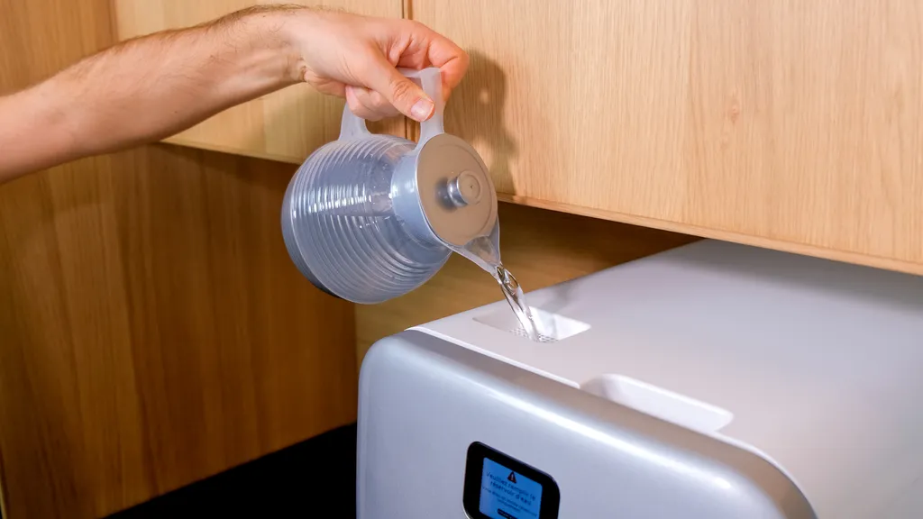 Bob Mini Geschirrspüler All-in-One Paket Grau Metallic (2 Gedecke, 2,9L Wasserverbrauch, Integrierter Tank, WiFi) Spülmaschine Geschirrspülmaschine 5 Bob Mini Geschirrspüler All-in-One Paket Grau Metallic (2 Gedecke, 2,9L Wasserverbrauch, Integrierter Tank, WiFi) Spülmaschine Geschirrspülmaschine – Bild 3