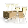 Nature Schnapsglas Schnapsgläser Set Shotgläser Mit Holzbox 7 Tlg. Schnapsset -Smart Kitchen Store 5d9097e668637312fdb6e314a52a38ec