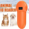 Tierchip Lesegerät, 134.2Khz ISO FDX-B Tierchip Hundeleser Mikrochip Handtier Scanner, Tier ID Leser Eingebauter Summer Und LCD, USB-Ladevorgang, Für Haustier Identifikations Management -Smart Kitchen Store 5d9c83455831f91eeb253bf1af7547ae