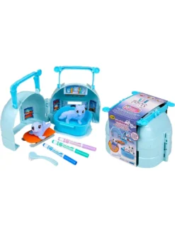 Crayola Spielwaren Washimals Pets Arctic Igloo Carry Case Malsets Basteln & Kreativitätsspielzeug PB22