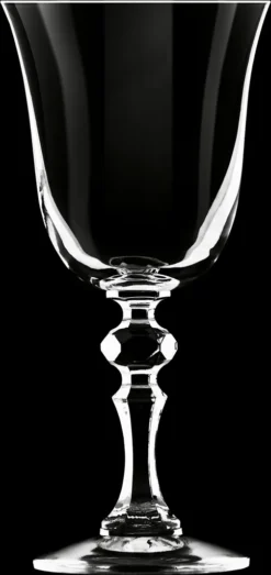 KROSNO Krista Kleine Rotweingläser, 6er-Set, 220 Ml -Smart Kitchen Store 5de80ca631dd1a283779d69b988ad86e