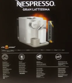 De'Longhi De Longhi EN 650.W - Kombi-Kaffeemaschine - 1 L - Kaffeekapsel - 1400 W - Weiß -Smart Kitchen Store 5e46cf36aae36a3f9b75dba2174392f8