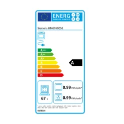 Siemens HM676G0S6 Edelstahl Backofen Mit Mikrowelle IQ700 67L -Smart Kitchen Store 5e901f69b3826139a8af4d71483bce0f