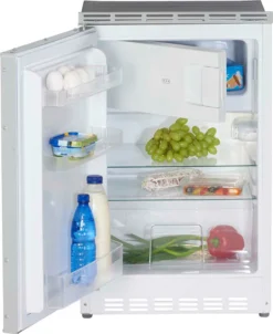 PKM Unterbau Kühlschrank Kühlgerät Mit 3*** Gefrierfach KS 82.3 UB 83 Liter