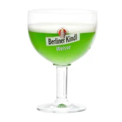 2er Set Berliner Kindl Weisse Gläser 300ml Bierglas Pokal Eichstrich 0,3L Edle Biertulpe Hoch Fuß -Smart Kitchen Store 5ec98cb6980ef3d423659e71e2ecd09c