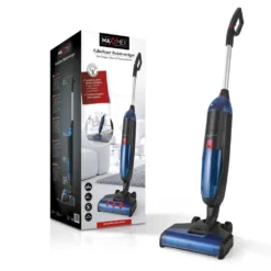 MAXXMEE Multi-Bodenreiniger 3in1 - Schwarz/blau Bodenreiniger 3in1 Hartbodenreiniger Saugen Wischen Teppichreiniger Kabellos -Smart Kitchen Store 5ed5889352bb78afa5c27028ab8a35fe