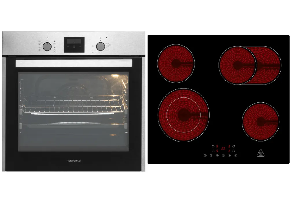 Backofen Herd Autark Einbauherd Glaskeramikkochfeld Kochfeld Touch Set Respekta 3 Backofen Herd Autark Einbauherd Glaskeramikkochfeld Kochfeld Touch Set Respekta