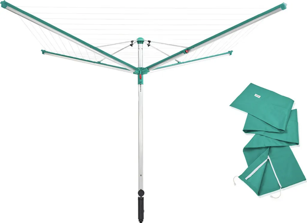 Leifheit Wäscheschirm Linomatic 600 Deluxe Cover 3 Leifheit Wäscheschirm Linomatic 600 Deluxe Cover