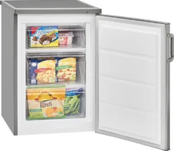 Bomann Gefrierschrank GS 2196.1 Inox-look 85 Liter -Smart Kitchen Store 5fd1449722f8136e8302b99f56d8263e