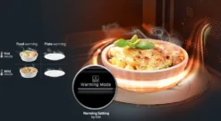 Samsung Mikrowelle MS23K3513AW/EG Quick Defrost 800 W Keramik-Emaille-Innenraum 31 Samsung Mikrowelle MS23K3513AW/EG Quick Defrost 800 W Keramik-Emaille-Innenraum -Smart Kitchen Store 5ff438b19ad67679d7aa09994f590d65