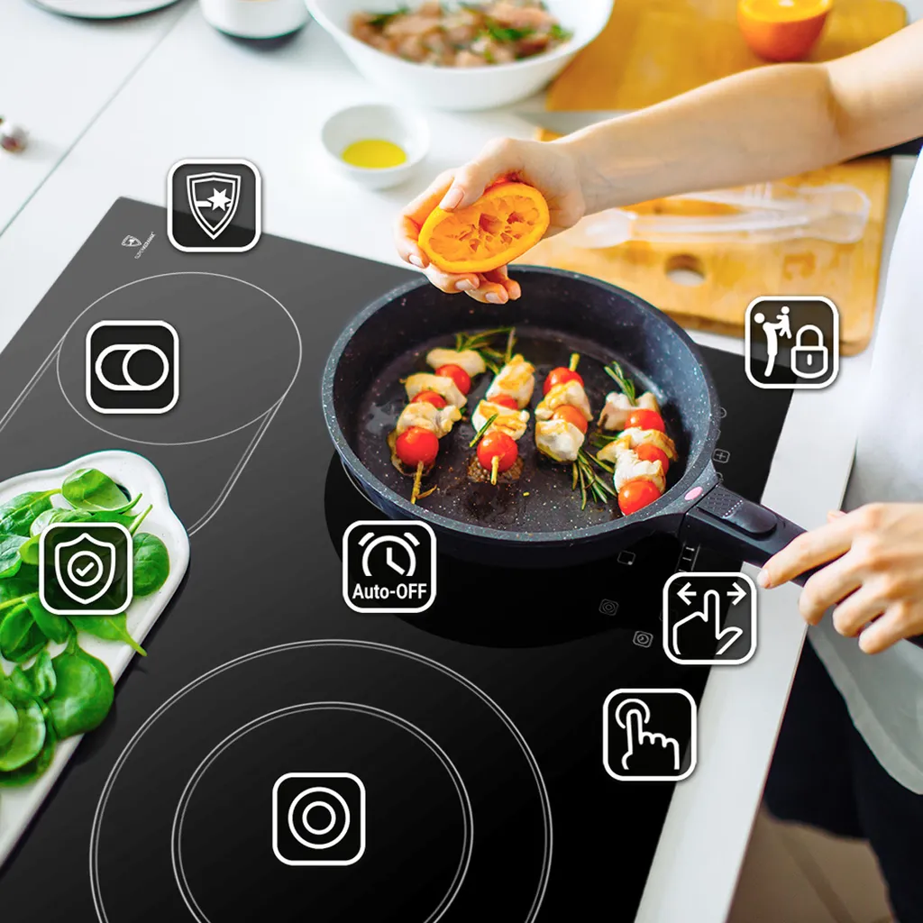 Glaskeramik-Kochfeld Autark KFS59RL 8 Glaskeramik-Kochfeld Autark KFS59RL – Bild 6