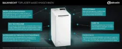 Whirlpool Bauknecht WMT ZEN 6 BD N Waschmaschinen - Weiß 26 Whirlpool Bauknecht WMT ZEN 6 BD N Waschmaschinen - Weiß -Smart Kitchen Store 607cb8aebdf5468cffd0f5251e1c0872