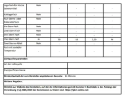 PKM Tiefkühlschrank Gefrierschrank Froster Gefriertruhe GS 120.4 Weiß F 70 L -Smart Kitchen Store 608184a283c8d701c55ee62cb8afaf4d