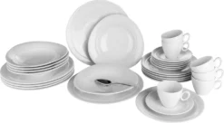 Seltmann Weiden Trio Weiß Kombiservice 30-tlg. -Smart Kitchen Store 60b90921bfa9c51fcd3493f1bd83e0ee
