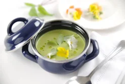 HENDI Suppen-/Soßentöpfchen 135x60mm 0,6 L Schwarz Emailliert -Smart Kitchen Store 60fc58c3061c77f9dbfa3764436f04ac