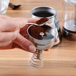 GRÄWE Espressokocher Mit Glaskanne, 6 Tassen -Smart Kitchen Store 610cee29ad3b62379becb58abfcf3f06 1