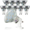 LED Leuchtmittel GU10 Energiespar-Lampe 3 Watt Glüh-Birne, Ersetzt 35 W Halogen -Smart Kitchen Store 6128dc52d7bdb9436e18f6d36a70f29b