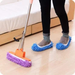 5 Paar Mop Hausschuhe Für Die Bodenreinigung, Waschbare Wiederverwendbare Mop Socken Faule Schuhe, Staub Haarreiniger, Wischmops 20 5 Paar Mop Hausschuhe Für Die Bodenreinigung, Waschbare Wiederverwendbare Mop Socken Faule Schuhe, Staub Haarreiniger, Wischmops -Smart Kitchen Store 61764271f07543542d7a7282b5d977a4