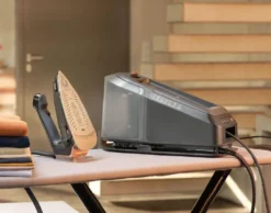 Braun CareStyle 7 Pro IS7286 BK Dampfbügelstation Anti-Tropf-Funktion Wassertank -Smart Kitchen Store 6181e502c3234d6c98b95a494c231975