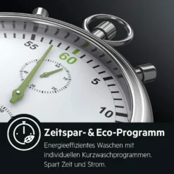 AEG Waschtrockner 7000 PROSTEAM® 8kg/6kg 1600U/min Aqua Control Kondensation L7WEE861 -Smart Kitchen Store 618fbcf07fc94068191aca0964809cb2