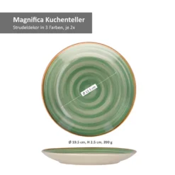 24tlg. Geschirrset Magnifica I Kombiservice I 6 Pers. I Becher + Müsli+ Teller + Essteller -Smart Kitchen Store 61c7059c7995f57b81fa48330b375bf8