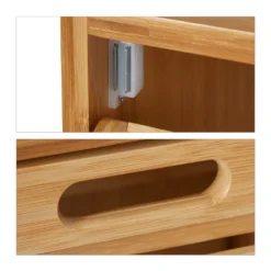 Relaxdays Wäscheschrank Mit Wäschekorb Bambus -Smart Kitchen Store 621d7645f31a301be9d5994fbd2d8b52