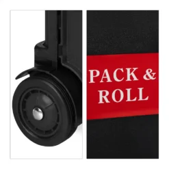 Relaxdays Einkaufstrolley Klappbar Mit Rollen -Smart Kitchen Store 624e37f7638ad8f2eaccfa88a5c7d0dd