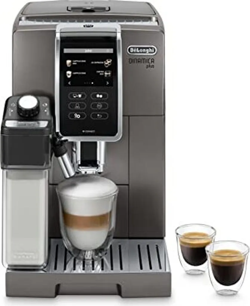 De'Longhi DeLonghi ECAM 370.95.T Dinamica Plus Kaffeevollautomat Silber 6 De'Longhi DeLonghi ECAM 370.95.T Dinamica Plus Kaffeevollautomat Silber – Bild 4