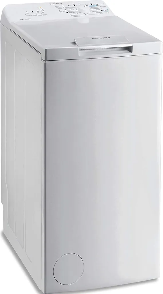 Privileg PWT L50300 DE/N Toplader Waschmaschine / 5 Kg / 1000 UpM/Turn&Go/Rapid Wash/Extra Waschen/Startzeitvorwahl/Wolle-Programm/Energy Saver/Mehrfachwasserschutz+, Weiß 3 Privileg PWT L50300 DE/N Toplader Waschmaschine / 5 Kg / 1000 UpM/Turn&Go/Rapid Wash/Extra Waschen/Startzeitvorwahl/Wolle-Programm/Energy Saver/Mehrfachwasserschutz+, Weiß