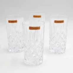 Nachtmann 0089208-0 Noblesse Longdrinkbecher, 375 Ml, 14,8 Cm, Klar (4er Pack) -Smart Kitchen Store 62ca79c4192ac146a70b4a820b6fc634