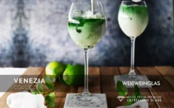 KROSNO Venezia Weißweinglas, 6er-Set, 250 Ml -Smart Kitchen Store 636c5f662ec6690119ffb95374691dd9