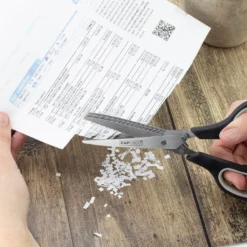 RAPESCO Kräuterschere / Papierschredder-Schere 200 Mm Schwarz / Hellgrau -Smart Kitchen Store 6383d94f4a5ecb7768e23eed4f9b07a6