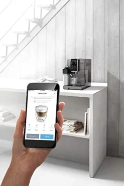 De'Longhi DeLonghi ECAM 370.95.T Dinamica Plus Kaffeevollautomat Silber 36 De'Longhi DeLonghi ECAM 370.95.T Dinamica Plus Kaffeevollautomat Silber -Smart Kitchen Store 6394e3cfa211e88128b8908ed2db00eb