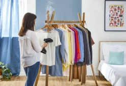 TEFAL Kleiderdampfer DT8270 Handheld, 2000 W, 0,19 L, 30 G/min, Schwarz -Smart Kitchen Store 63c91e4b7ef4001fafd3dd4f376fb6e8