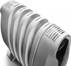 De'Longhi De Longhi TRNS0808M - Öl-Heizlüfter - Öl - Indoor - Flur - Weiß - Drehregler De Longhi -Smart Kitchen Store 645d0e9dc89325e921e83b9a0b09786f