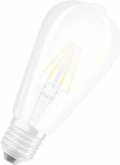 Osram LED Filament Edison Leuchtmittel 7W = 60W E27 Klar Warmweiß 2700K -Smart Kitchen Store 646693a557fdc4065db58aa544f366c8